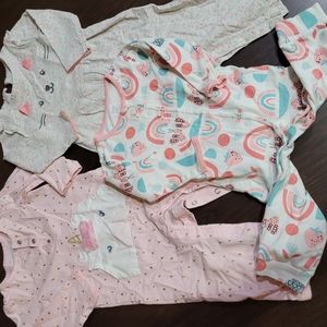 Baby Girl Carters Sleep and Play